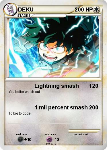 Pokemon DEKU