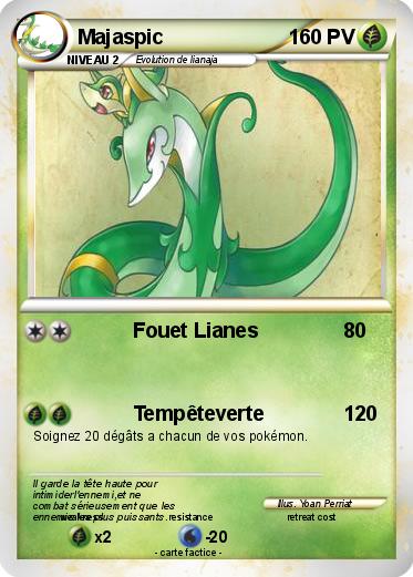 Pokemon Majaspic