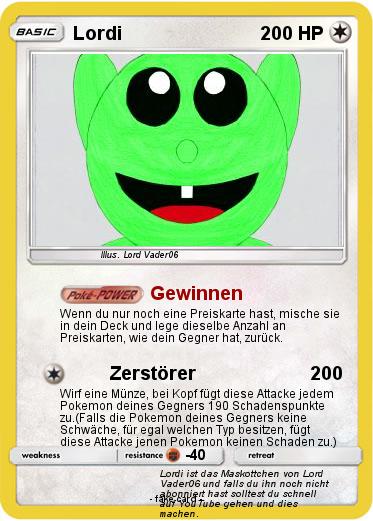 Pokemon Lordi