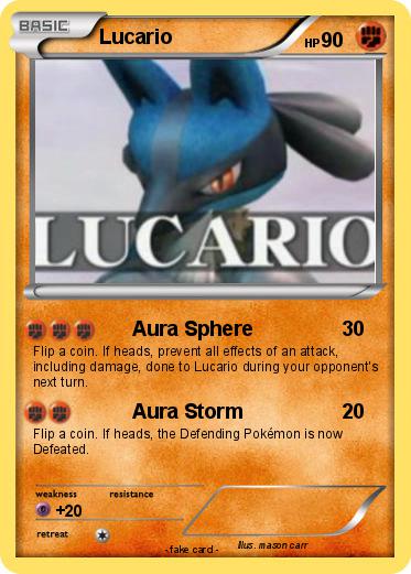 Pokemon Lucario