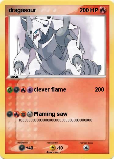 Pokemon dragasour