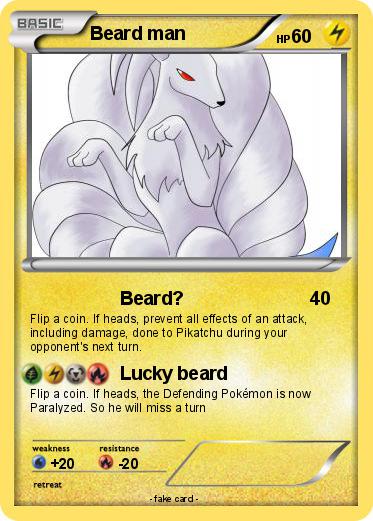Pokemon Beard man