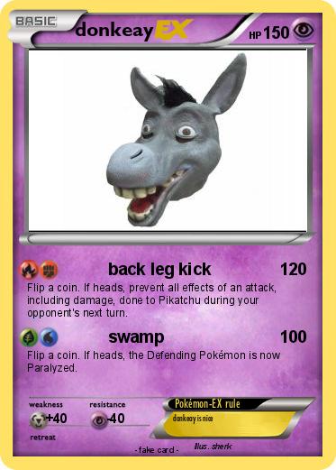Pokemon donkeay