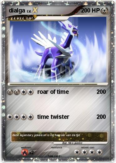 Pokemon dialga