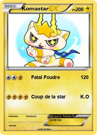 Pokemon Komastar