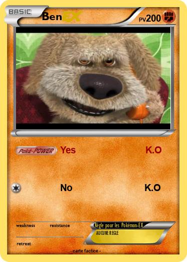 Pokemon Ben