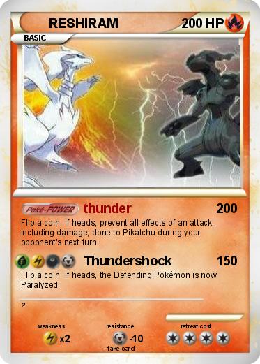 Pokemon RESHIRAM