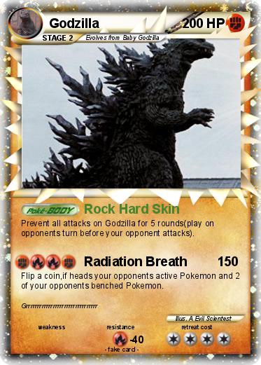 Pokemon Godzilla