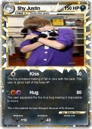Pokemon Shy Justin