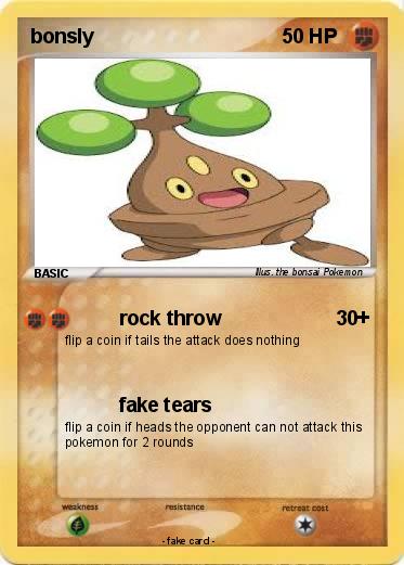 Pokemon bonsly