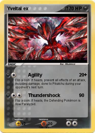 Pokemon Yveltal ex