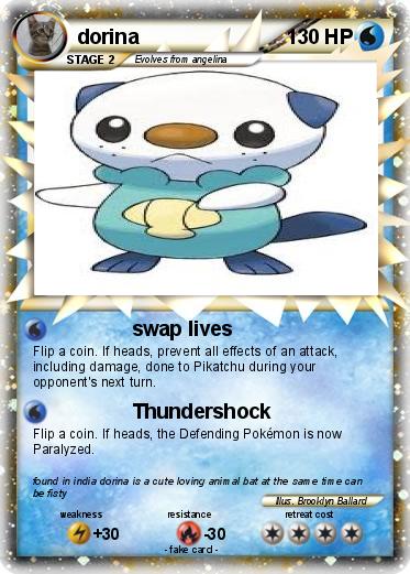 Pokemon dorina