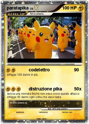 Pokemon paratapika