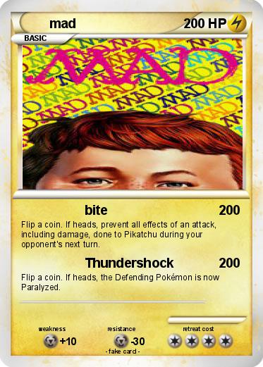 Pokemon mad