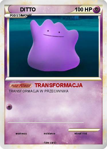 Pokemon DITTO