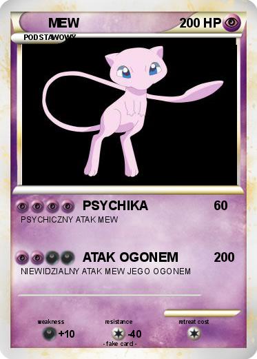 Pokemon MEW