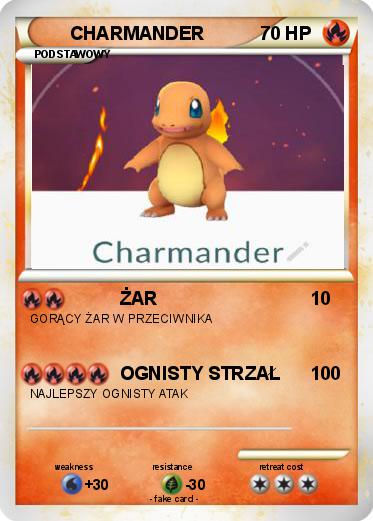 Pokemon CHARMANDER