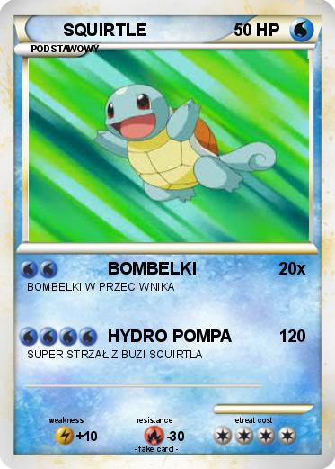 Pokemon SQUIRTLE