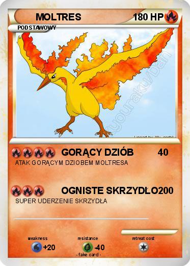 Pokemon MOLTRES