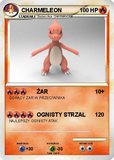 Pokemon CHARMELEON