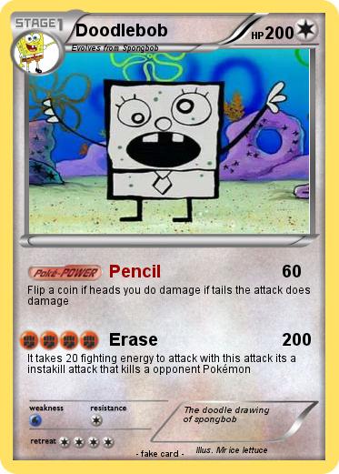 Pokemon Doodlebob