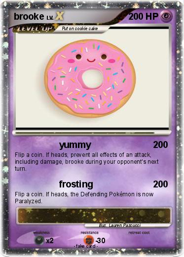 Pokemon brooke