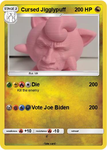 Pokemon Cursed Jigglypuff
