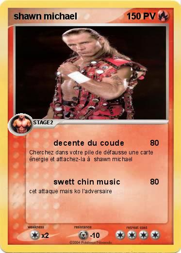 Pokemon shawn michael