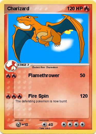 Pokemon Charizard