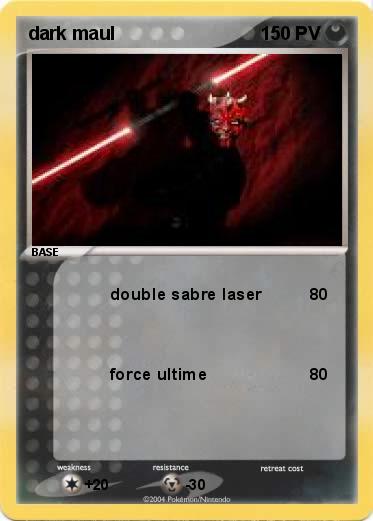 Pokemon dark maul