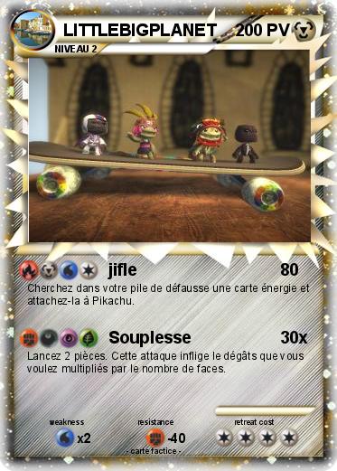 Pokemon LITTLEBIGPLANET