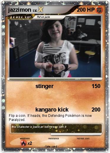 Pokemon jazzimon