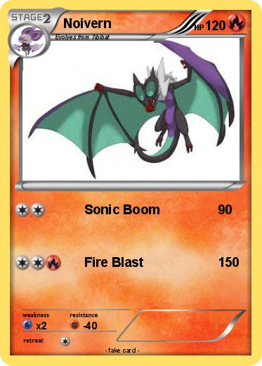 Pokemon Noivern