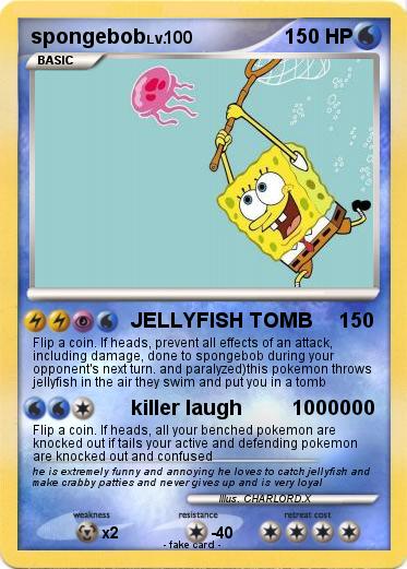 Pokemon spongebob