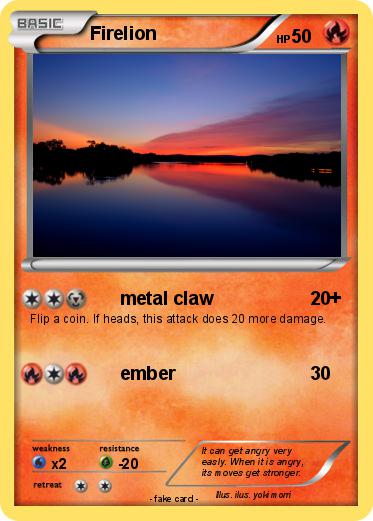 Pokemon Firelion