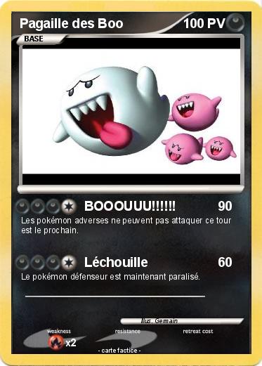 Pokemon Pagaille des Boo