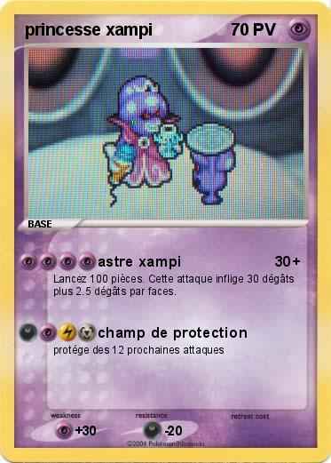 Pokemon princesse xampi