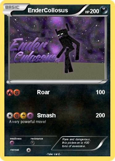 Pokemon EnderCollosus