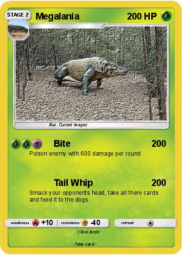 Pokemon Megalania