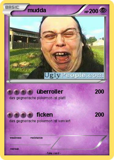 Pokemon mudda
