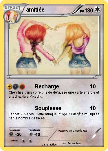 Pokemon amitiée