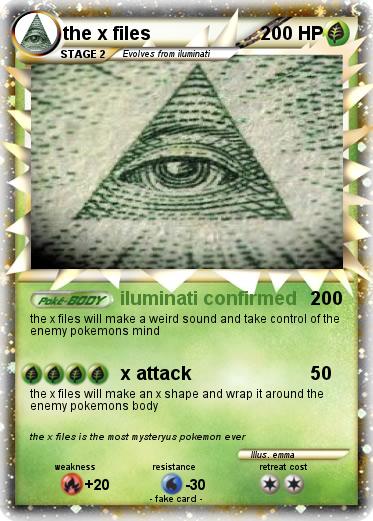 Pokemon the x files