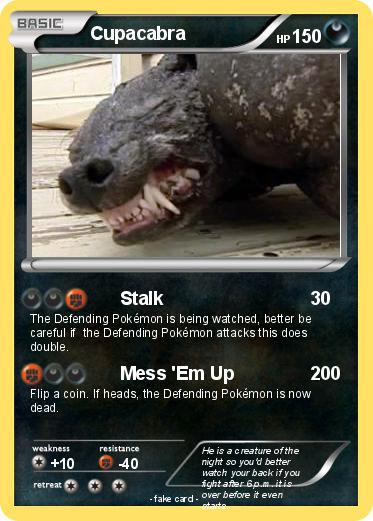 Pokemon Cupacabra