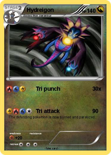Pokemon Hydreigon