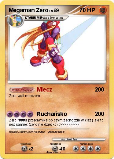 Pokemon Megaman Zero