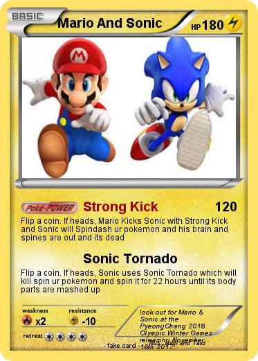 Pokemon Mario And Sonic