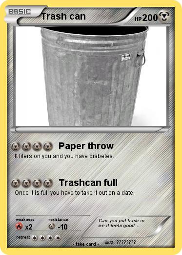 Pokemon Trash can