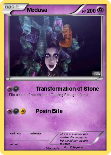 Pokemon Medusa