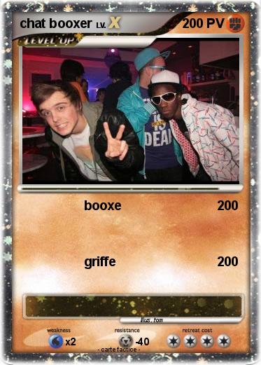 Pokemon chat booxer