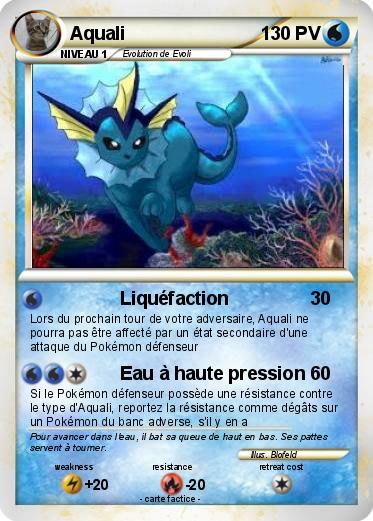 Pokemon Aquali